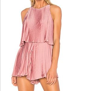 REVOLVE pink romper